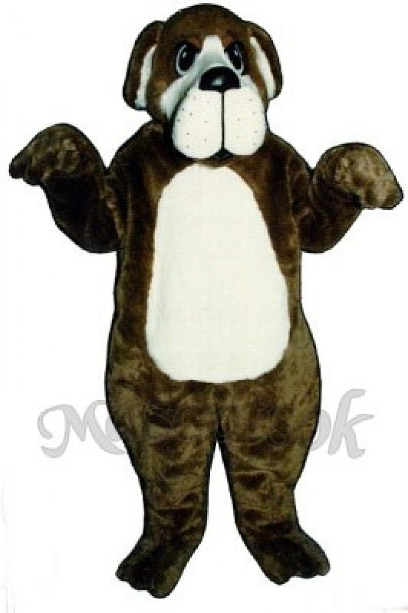 Cute Nanny Dog Mascot Costume