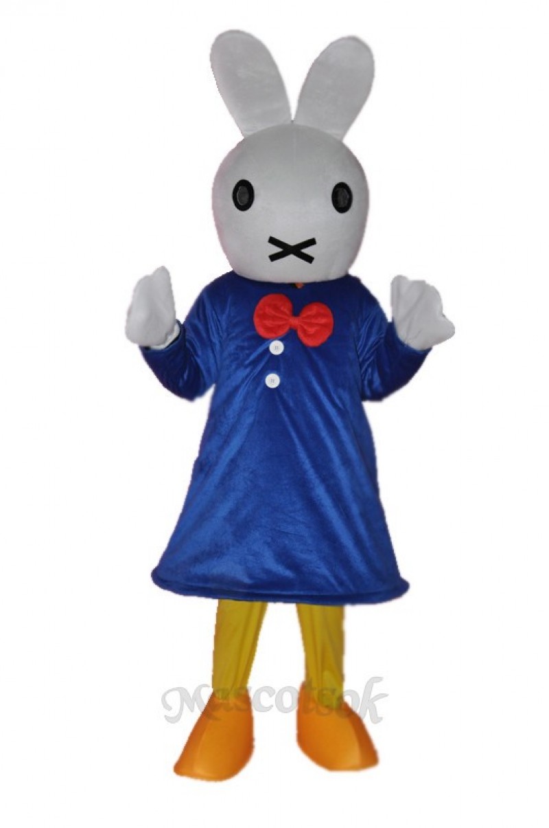 Easter Clever Rabbit Mascot Adult Costume