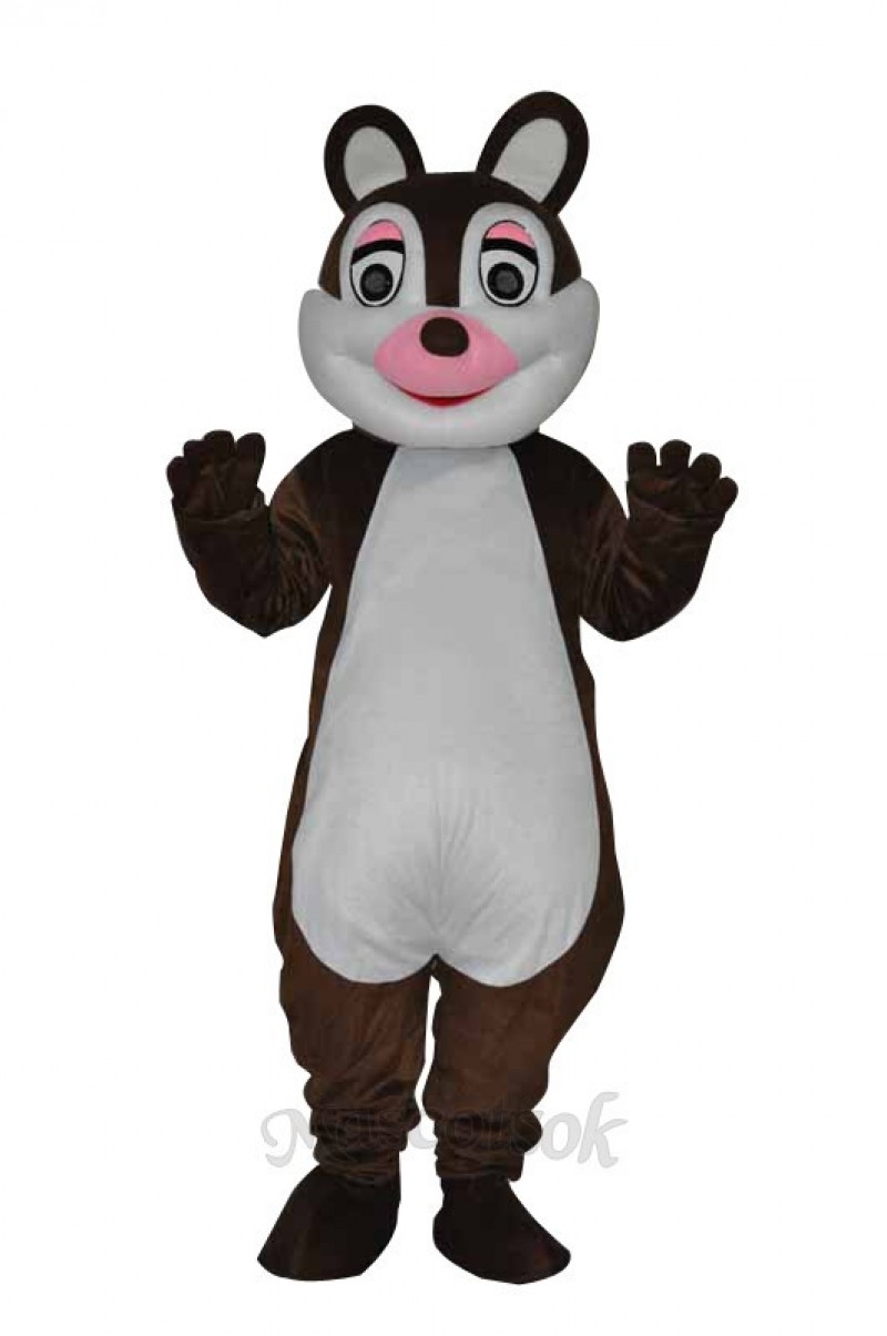 Cute little Squirrel Adult Mascot Costume