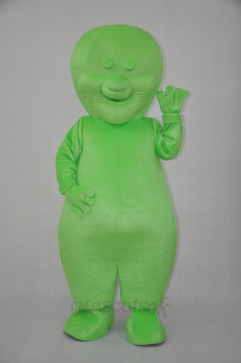 Jelly baby food Plush adult Mascot Costume