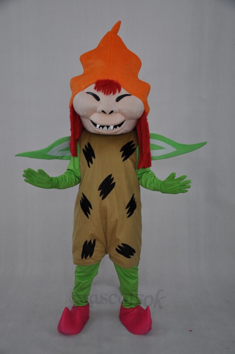 Scary Monster Plush adult Mascot Costumes