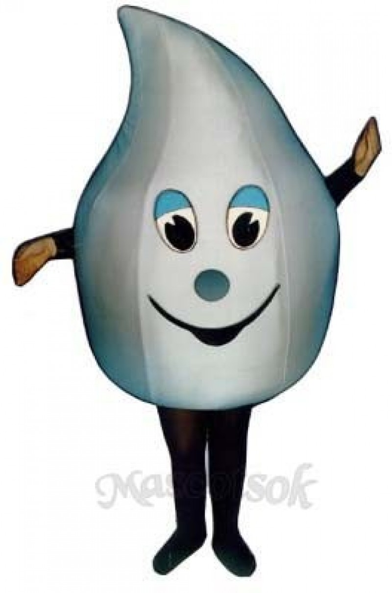 Raindrop Mascot Costume