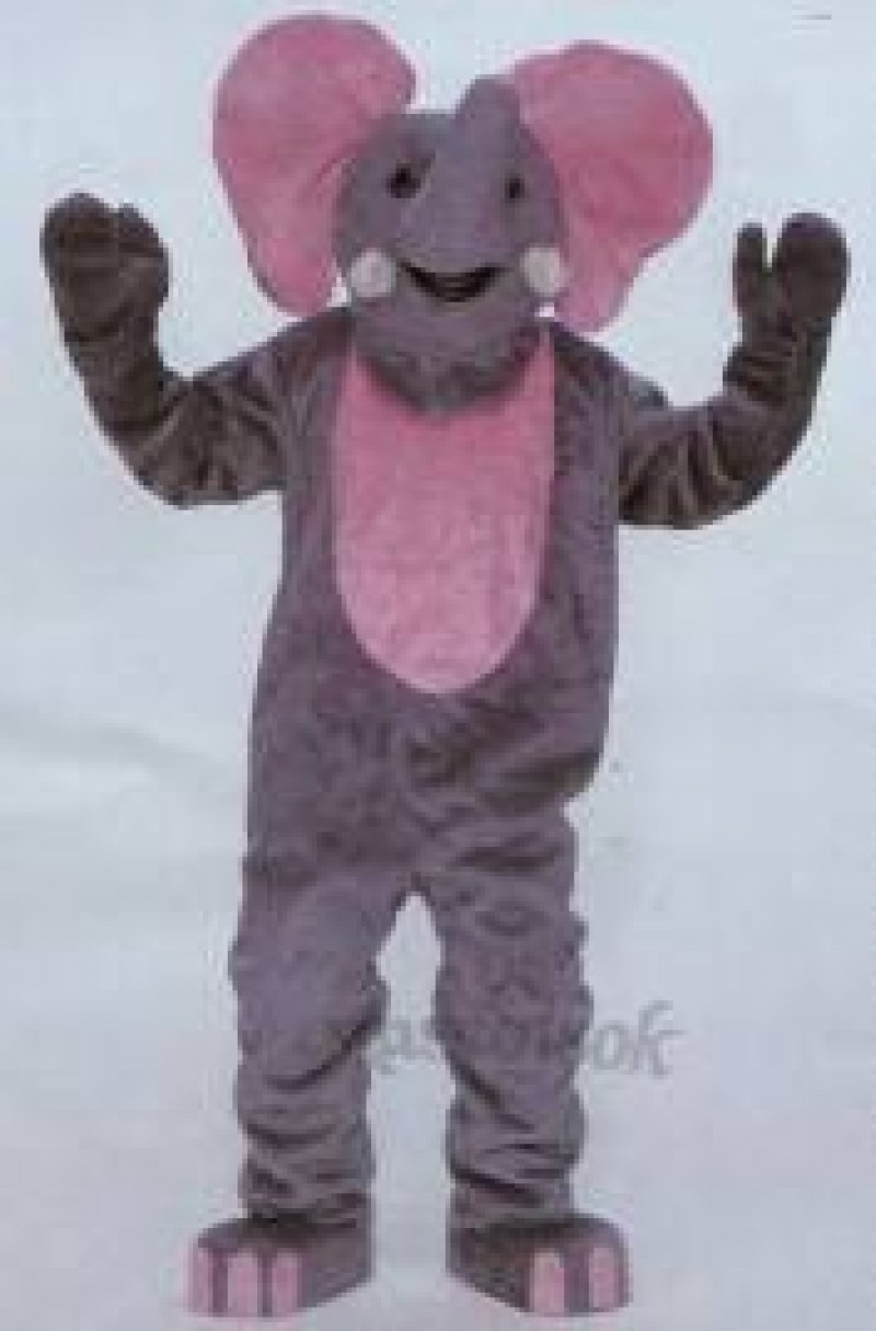 Deluxe Elephant Mascot Costume