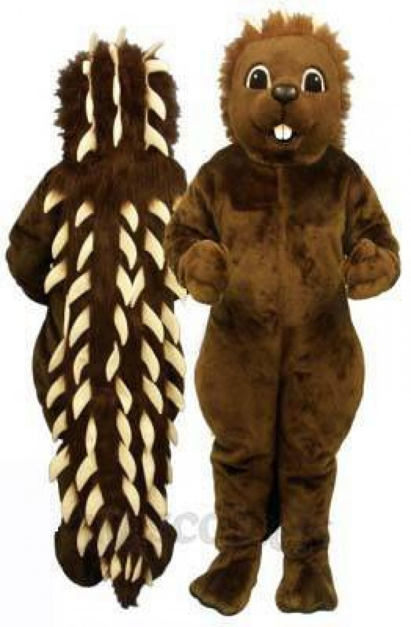 Cute Porcupine Mascot Costume