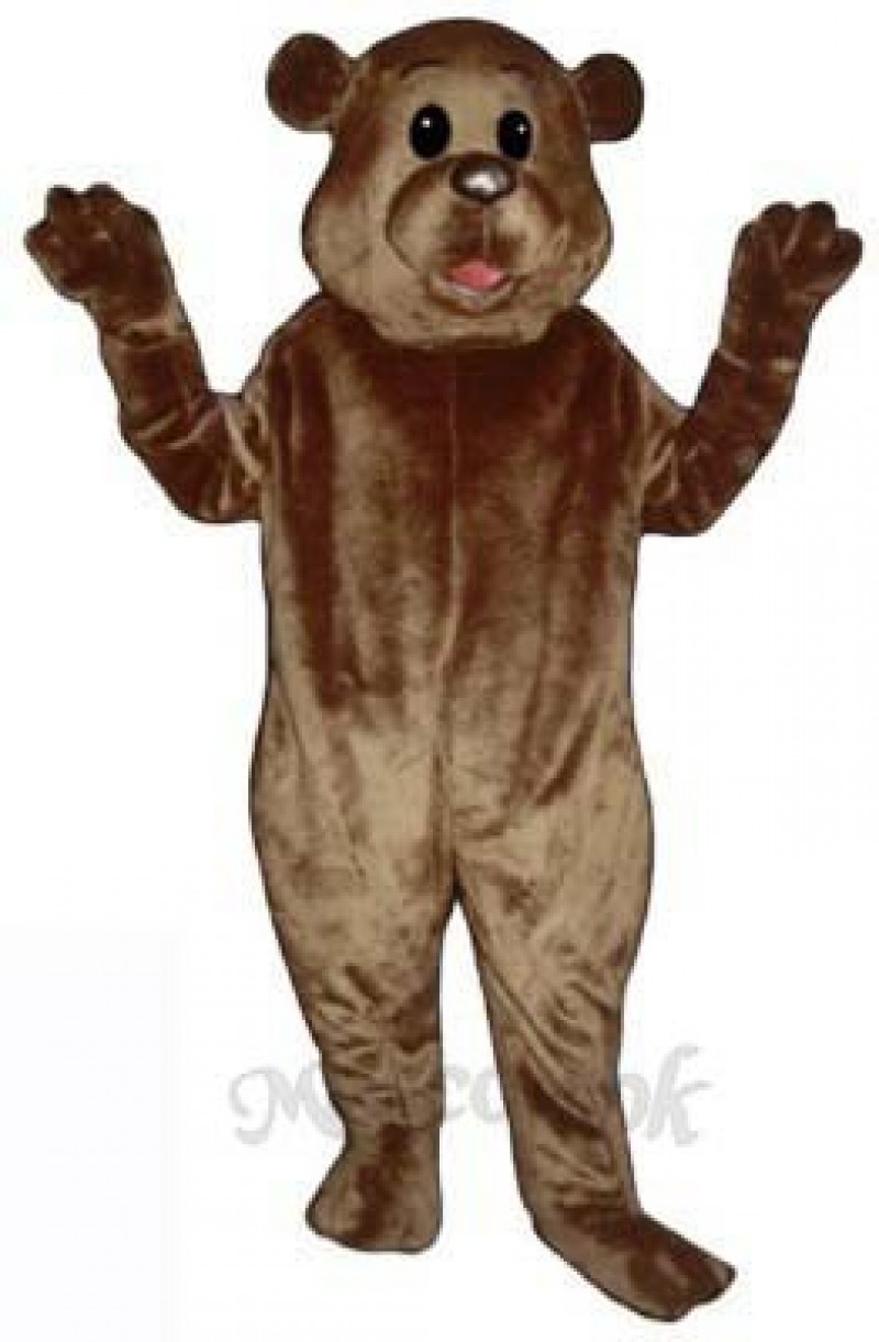 Grover Groundhog Mascot Costume