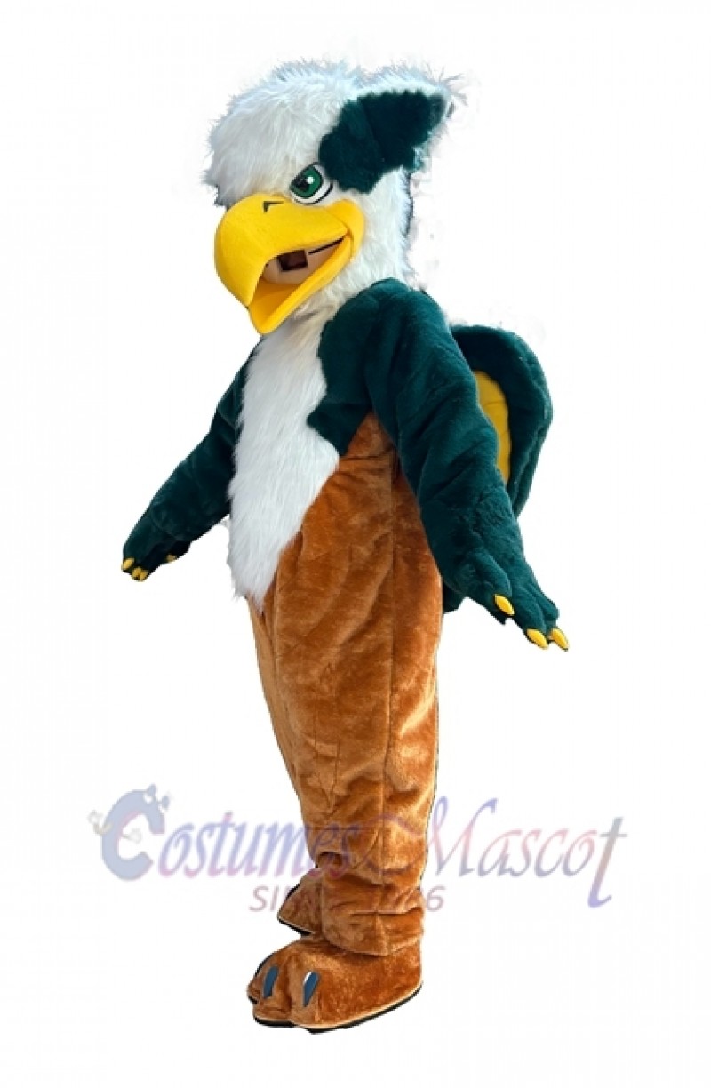 Griffin Bird mascot costume