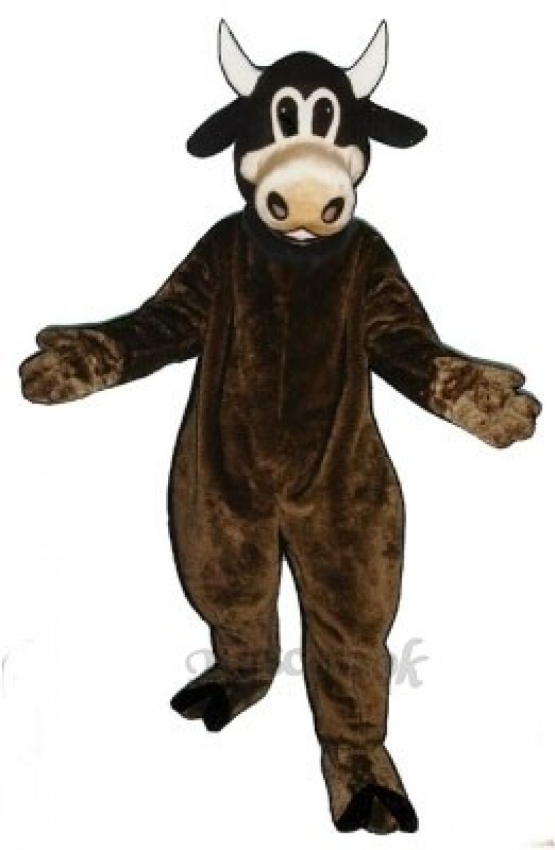 Clover Cow Mascot Costume