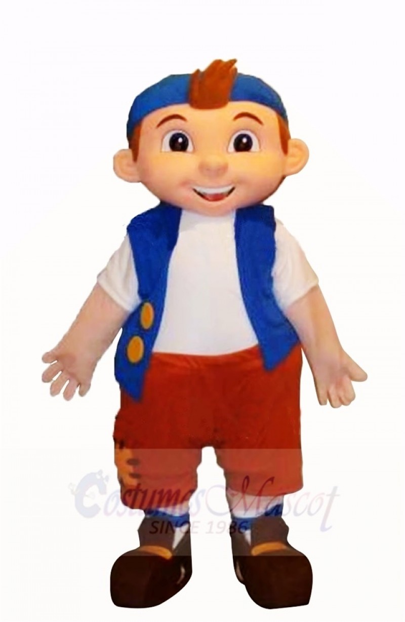 Cubby Pirate Mascot Costumes Cartoon	