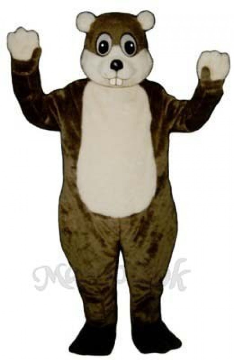 Woodchuck Mascot Costume