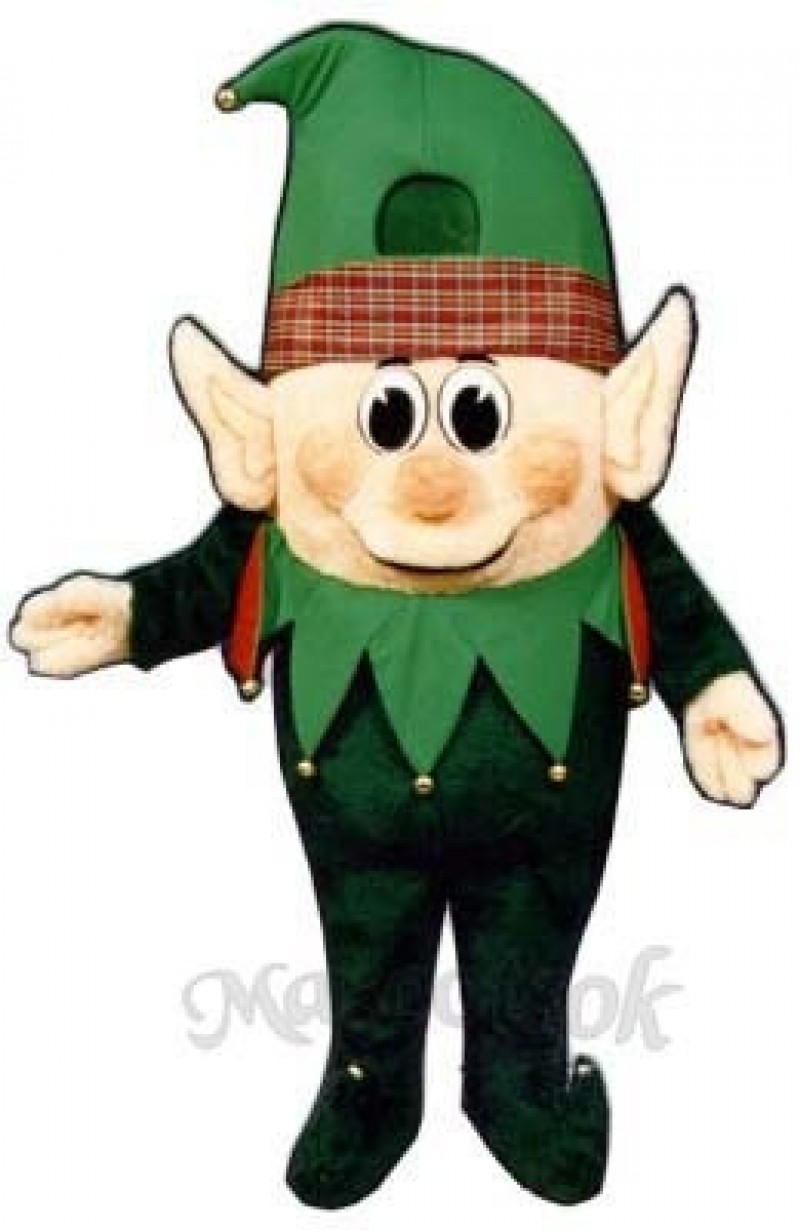 Madcap Boy Elf Mascot Costume