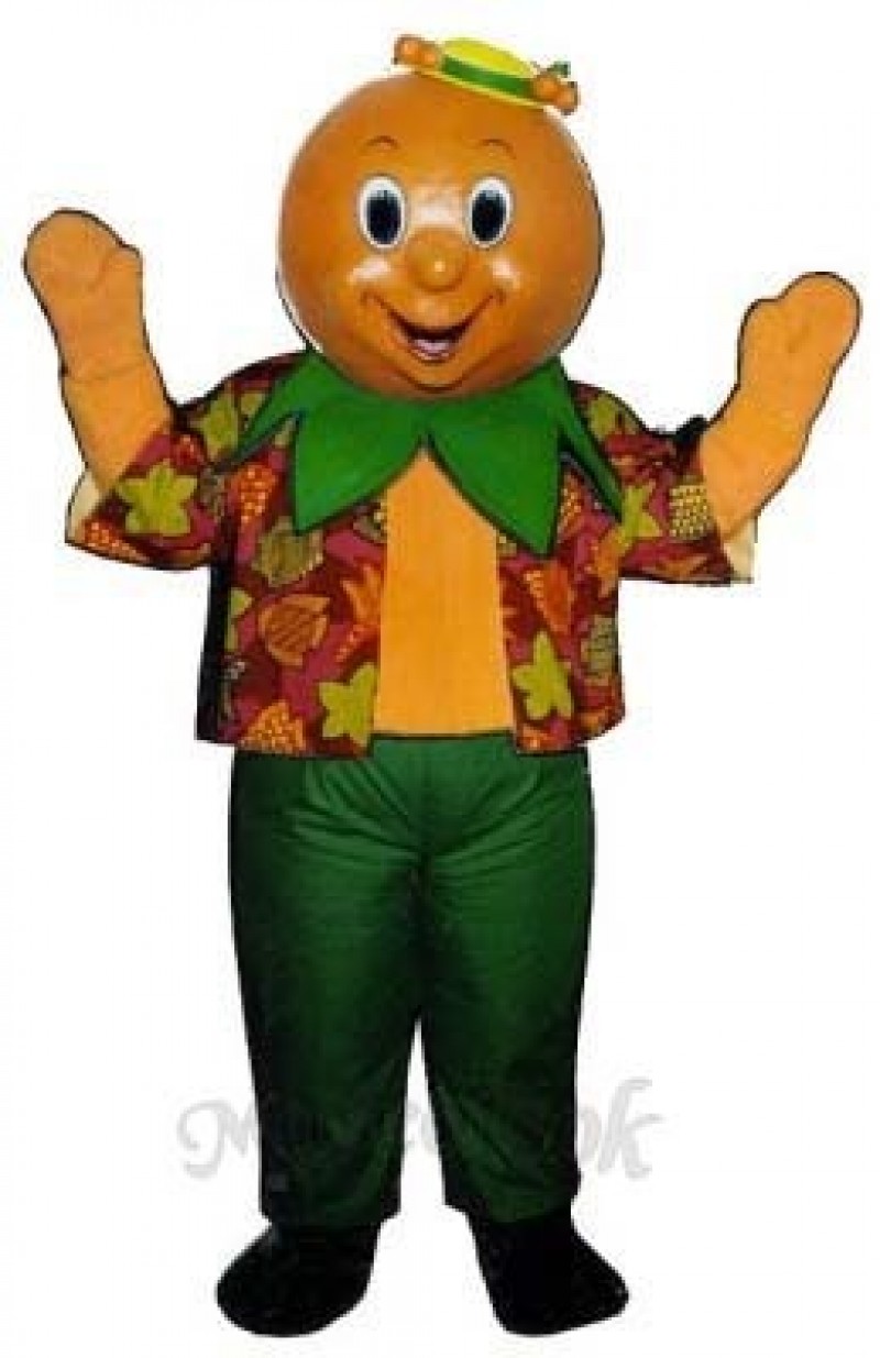 Orran Orange Mascot Costume