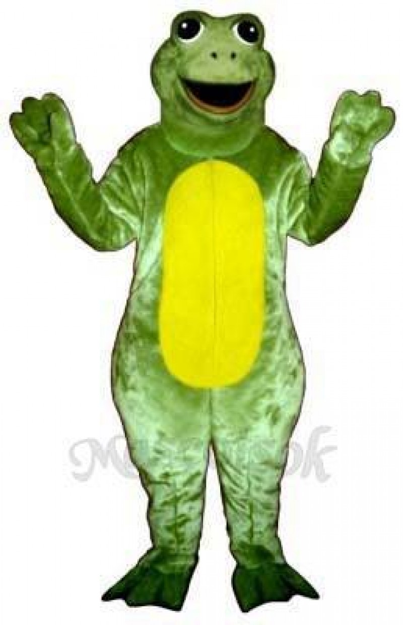 Frog Mascot Costume