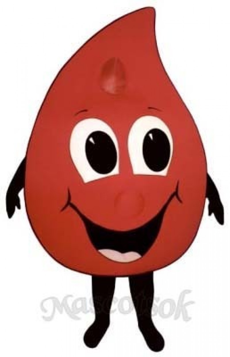 Happy Drop Mascot Costume