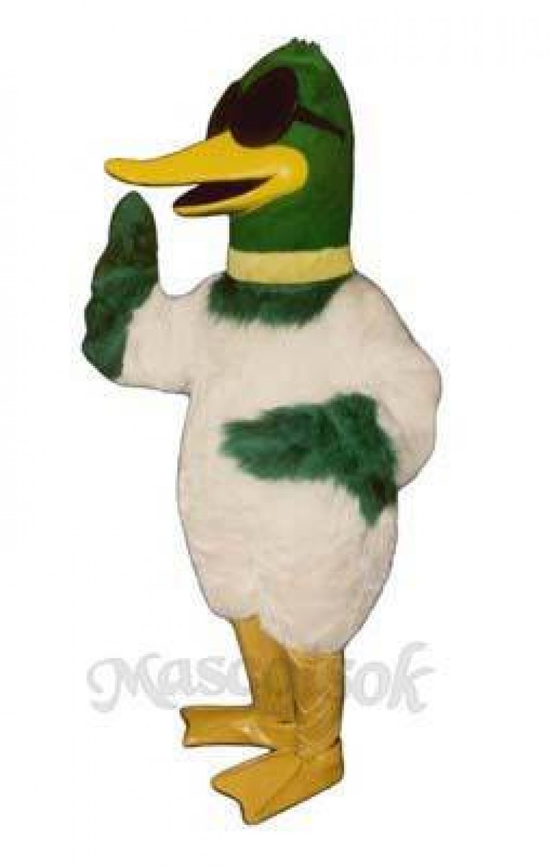 Cute Cold Duck Mascot Costume