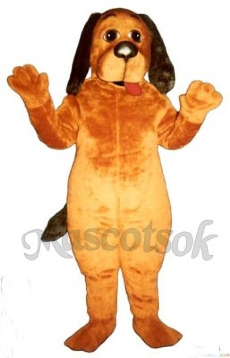 Cute Hound Dog Mascot Costume