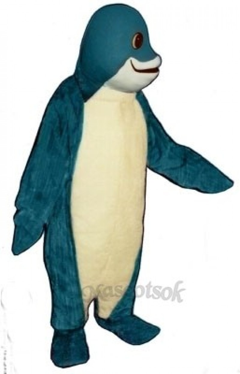 Cute Finney Fish Mascot Costume