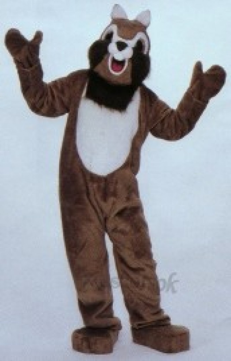 Chipmunk Mascot Costume