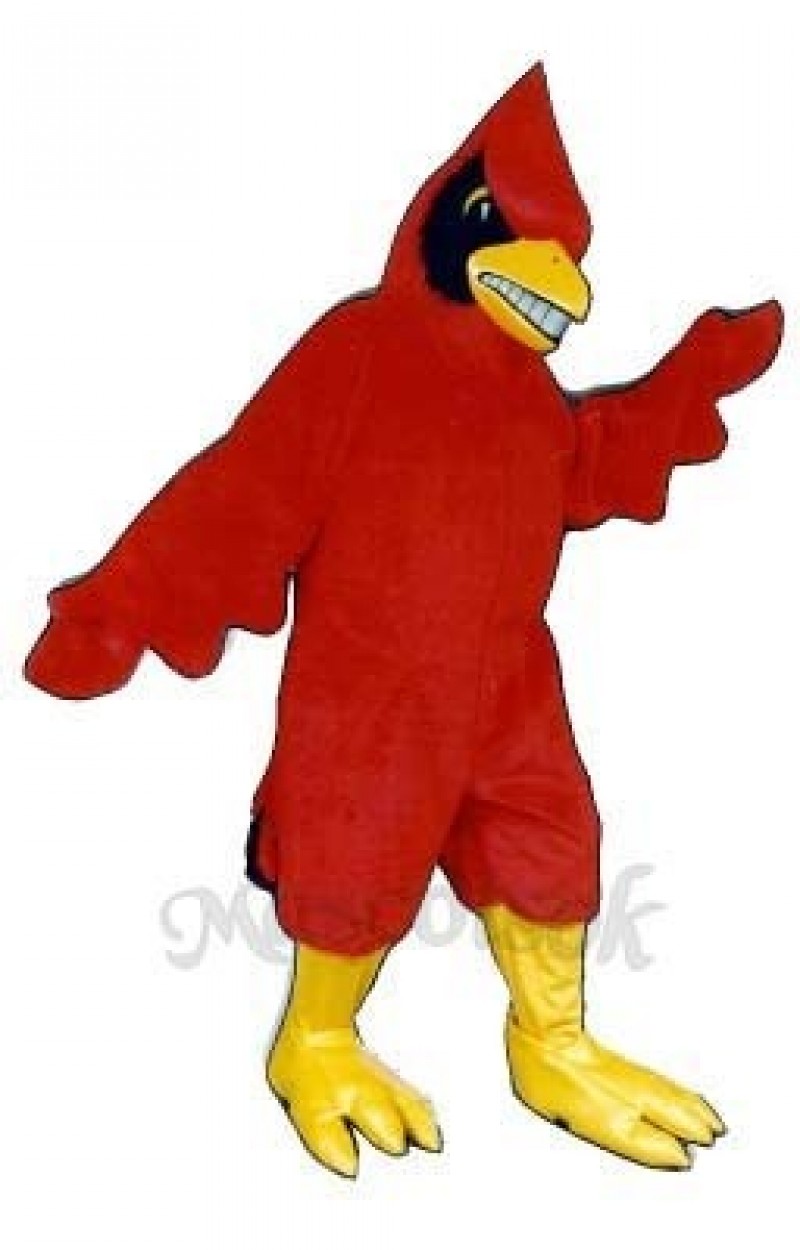 Happy Cardinal Mascot Costume