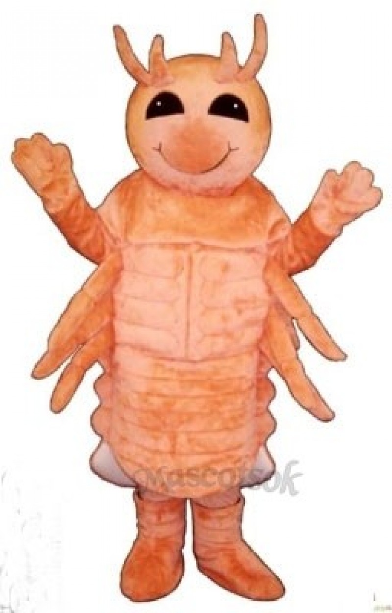 Cute Shrimp Mascot Costume