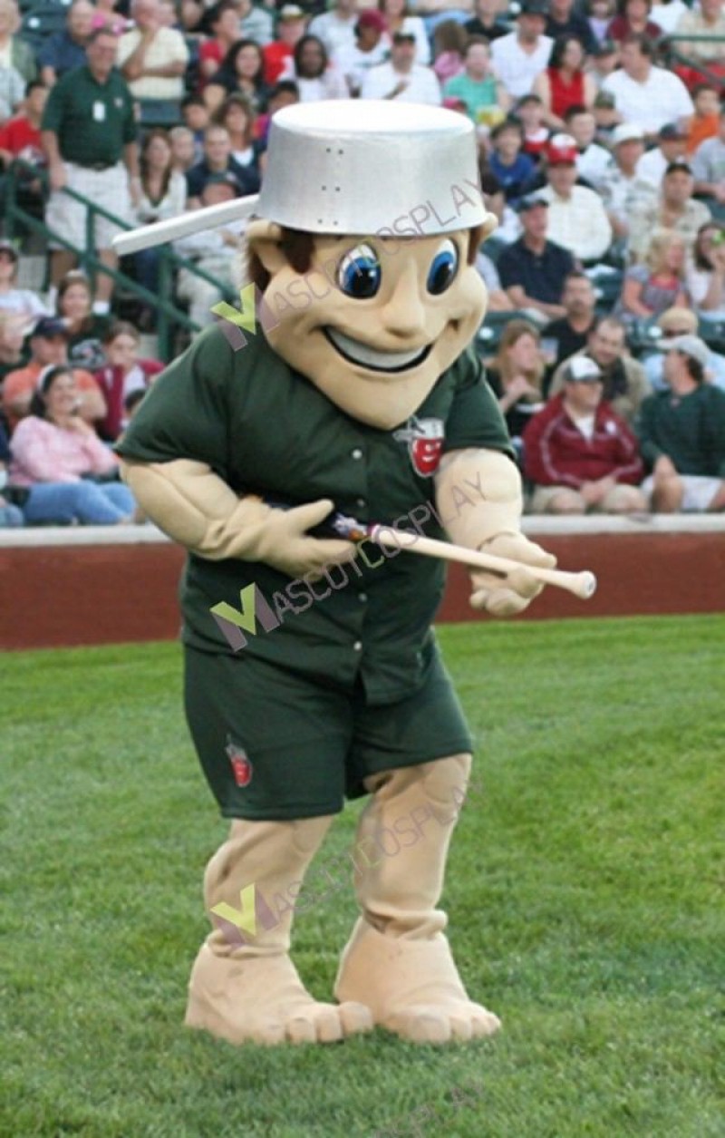 Johnny Apple Seed Fort Wayne Tin Caps Mascot Costume