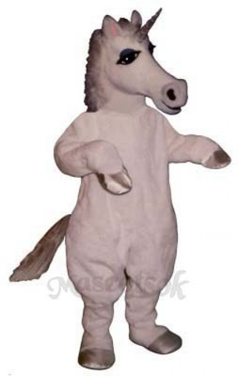 Eunice Unicorn Mascot Costume