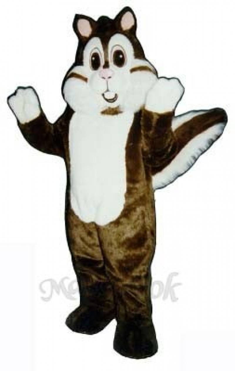 Calvin Chipmunk Mascot Costume