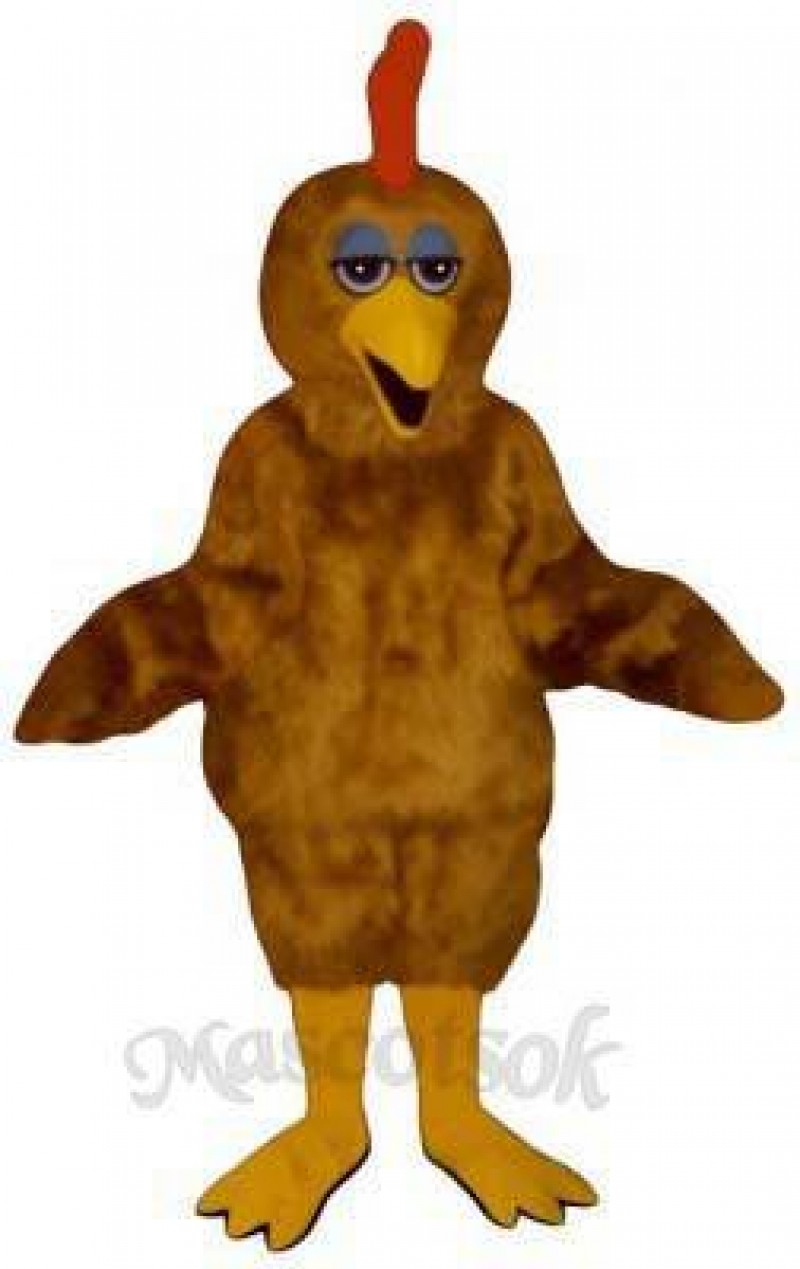 Cute Chester Chick Mascot Costume
