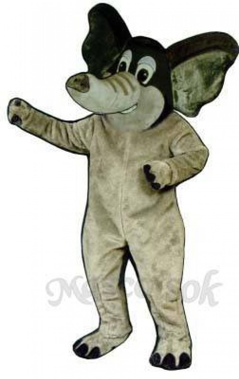 Fighting Elephant Mascot Costume