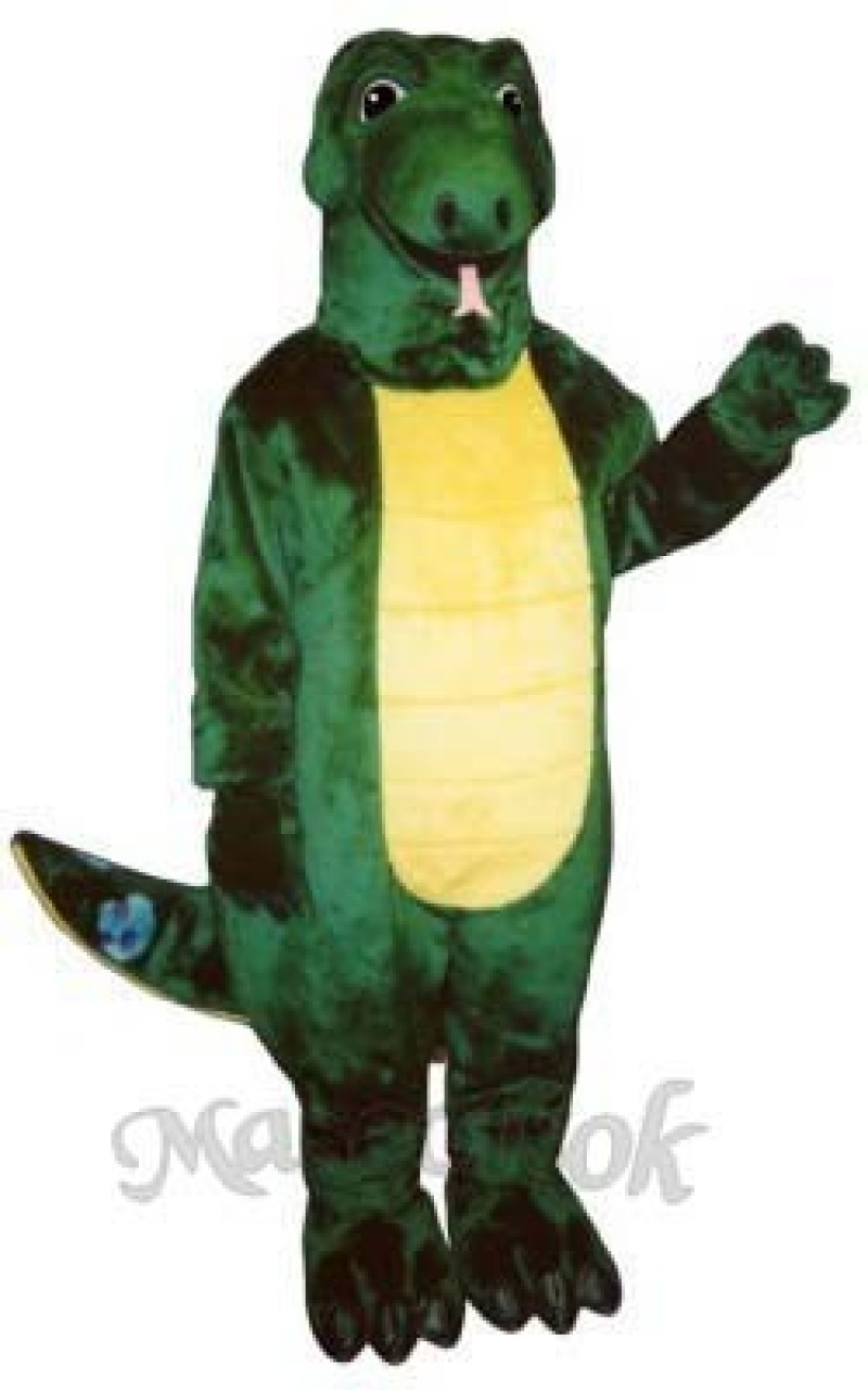 Leonard Lizard Mascot Costume