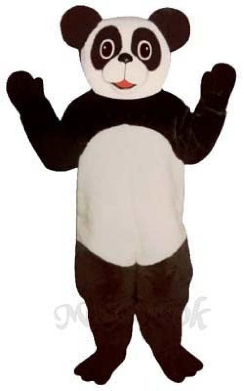 Patty Panda Mascot Costume