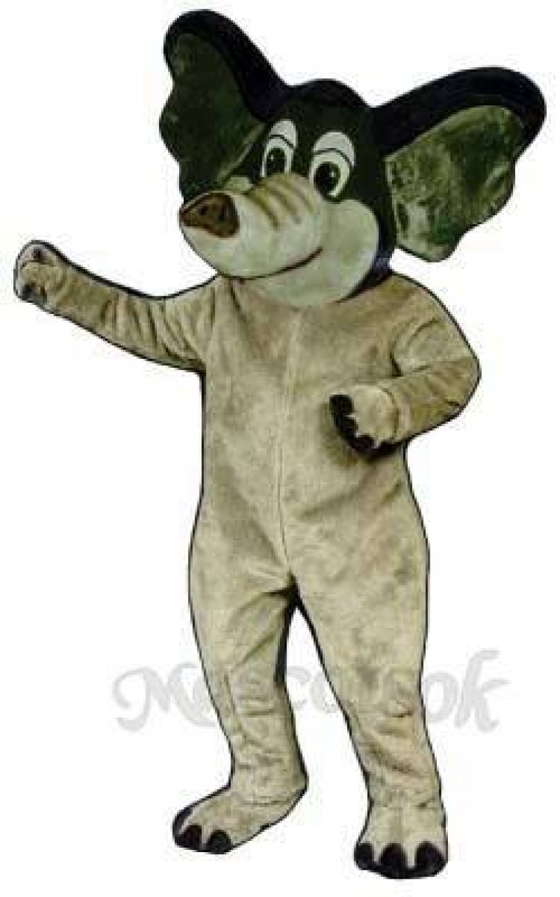 Edgar Elephant Mascot Costume