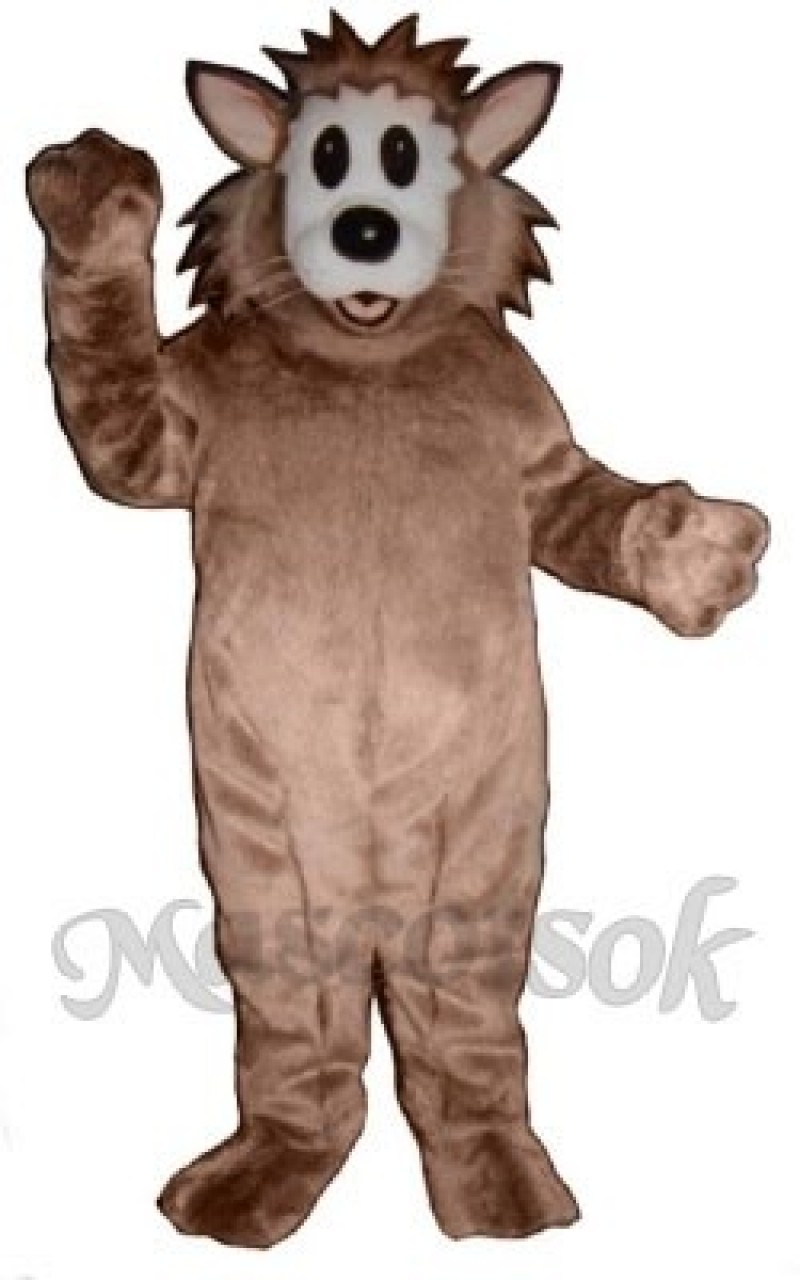 Cute Frantic Cat Mascot Costume