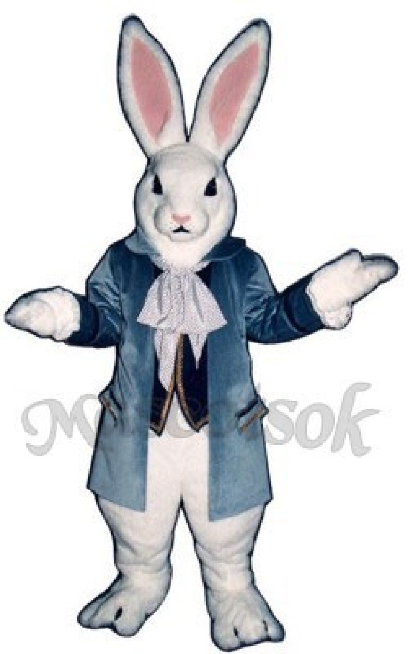 Easter Lord Cottontail Bunny Rabbit Mascot Costume