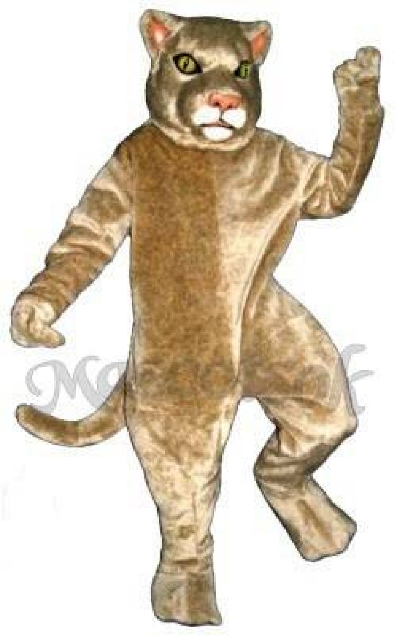 Cute Cougar Mascot Costume