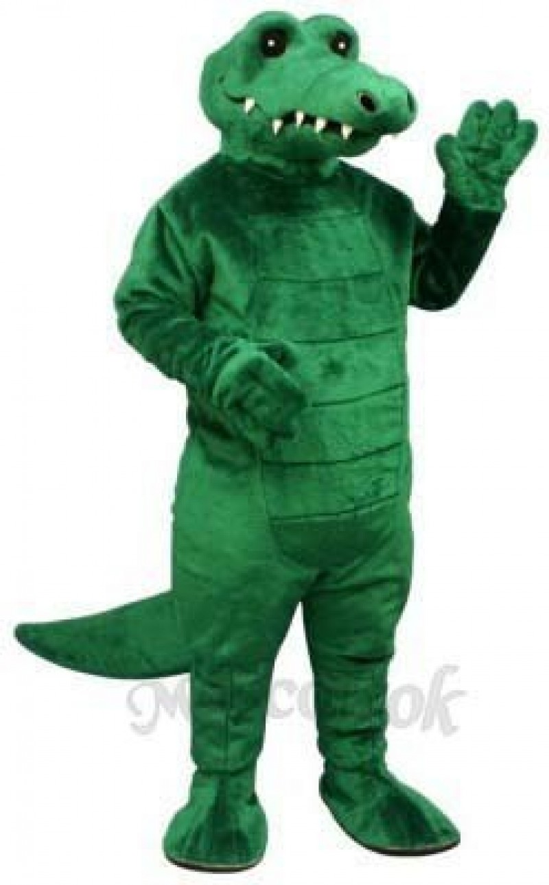 Tuff Gator Mascot Costume