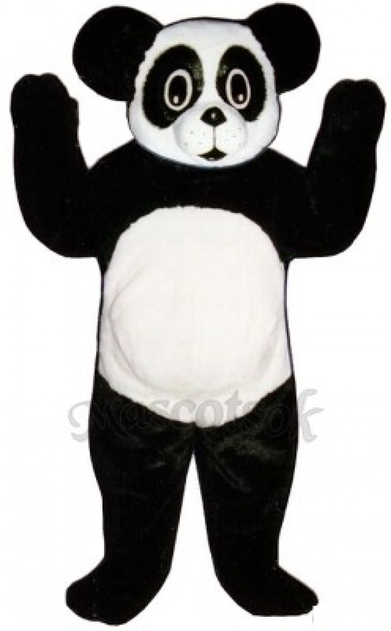 Baby Panda Mascot Costume