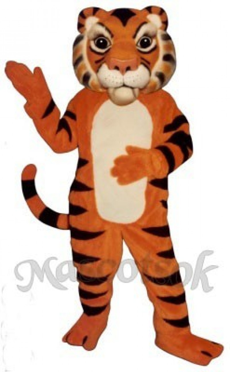 Cute Siberian Tiger Mascot Costume
