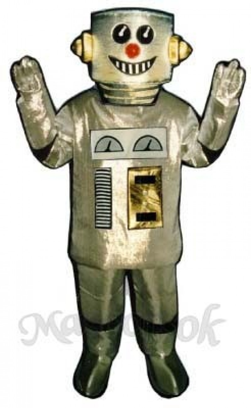 Robot Mascot Costume