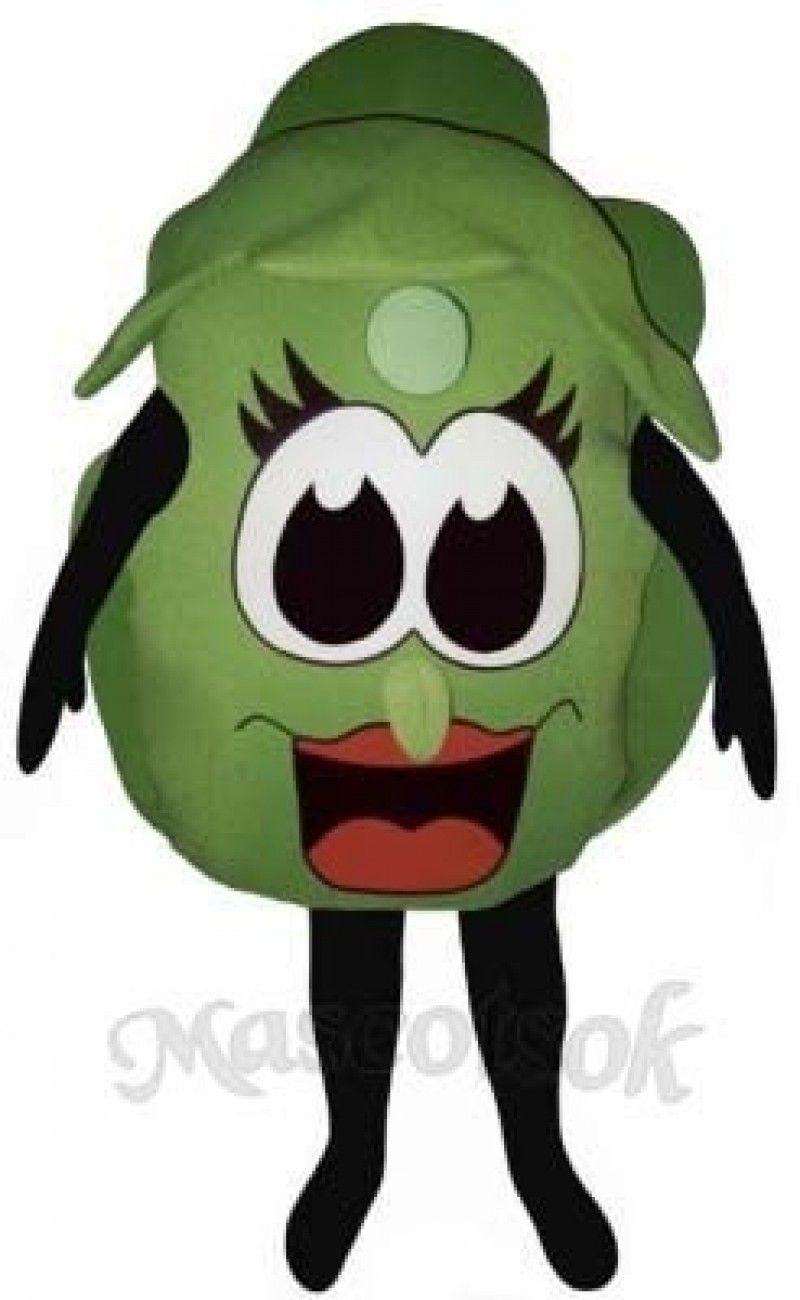Lettuce Head Mascot Costume