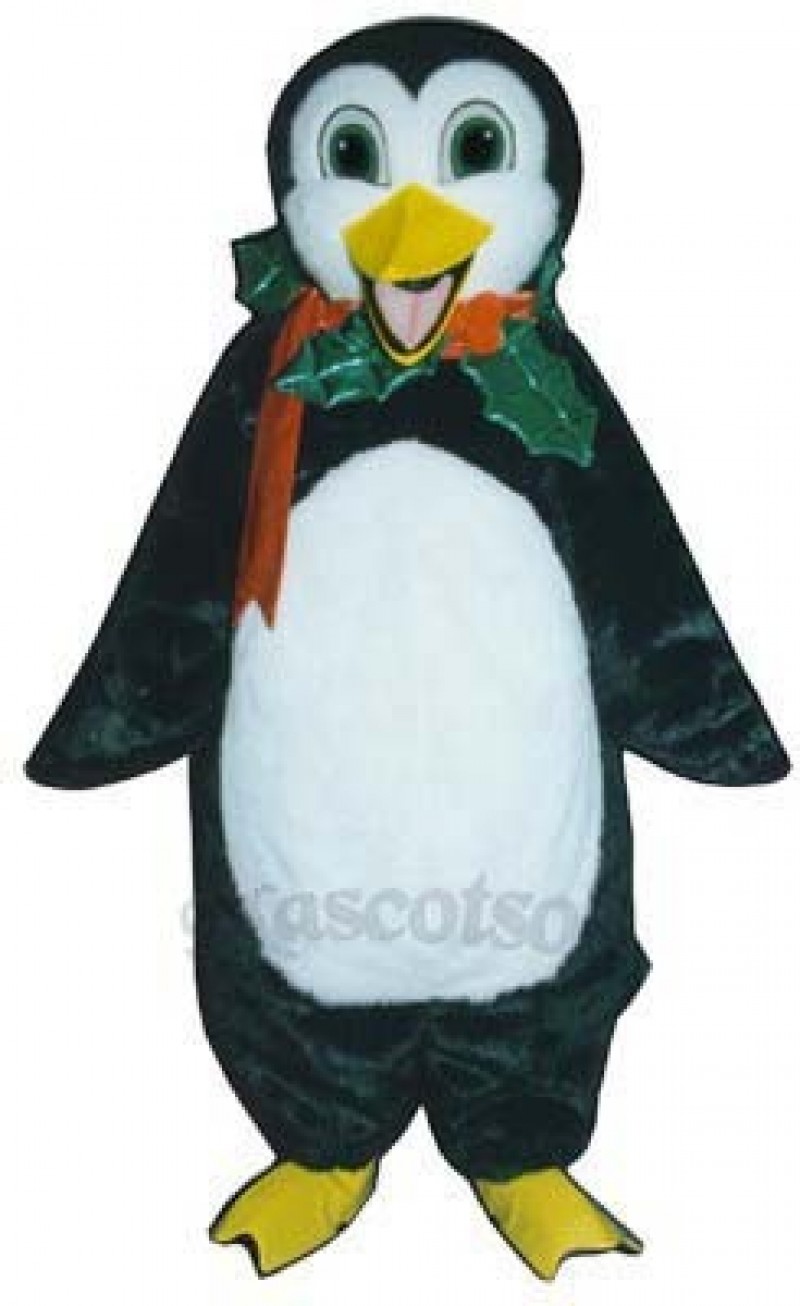 Molly Holly Berry Penguin Christmas Mascot Costume