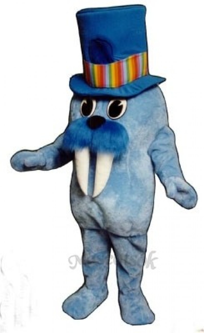 Cute Madcap Walrus Mascot Costume