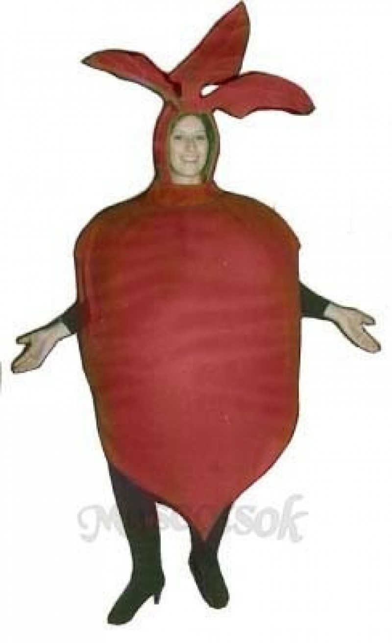 Beet Mascot Costume