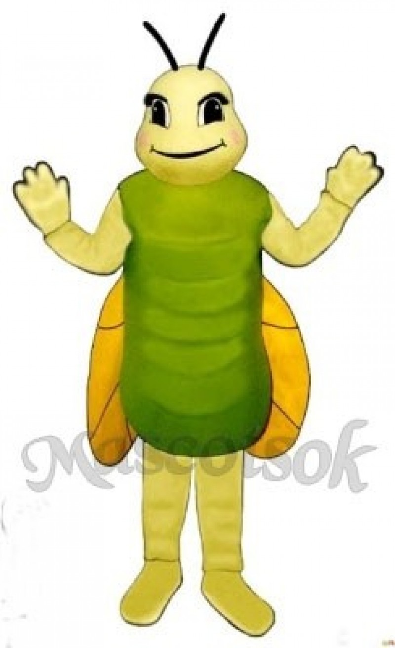 Grasshopper Mascot Costume