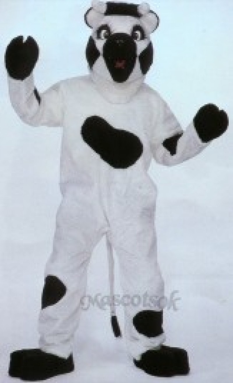 Cow Mascot Costume