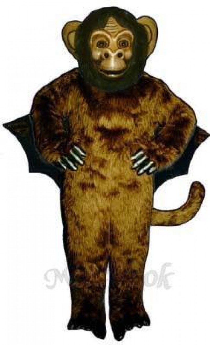 Flying Monkey Mascot Costume