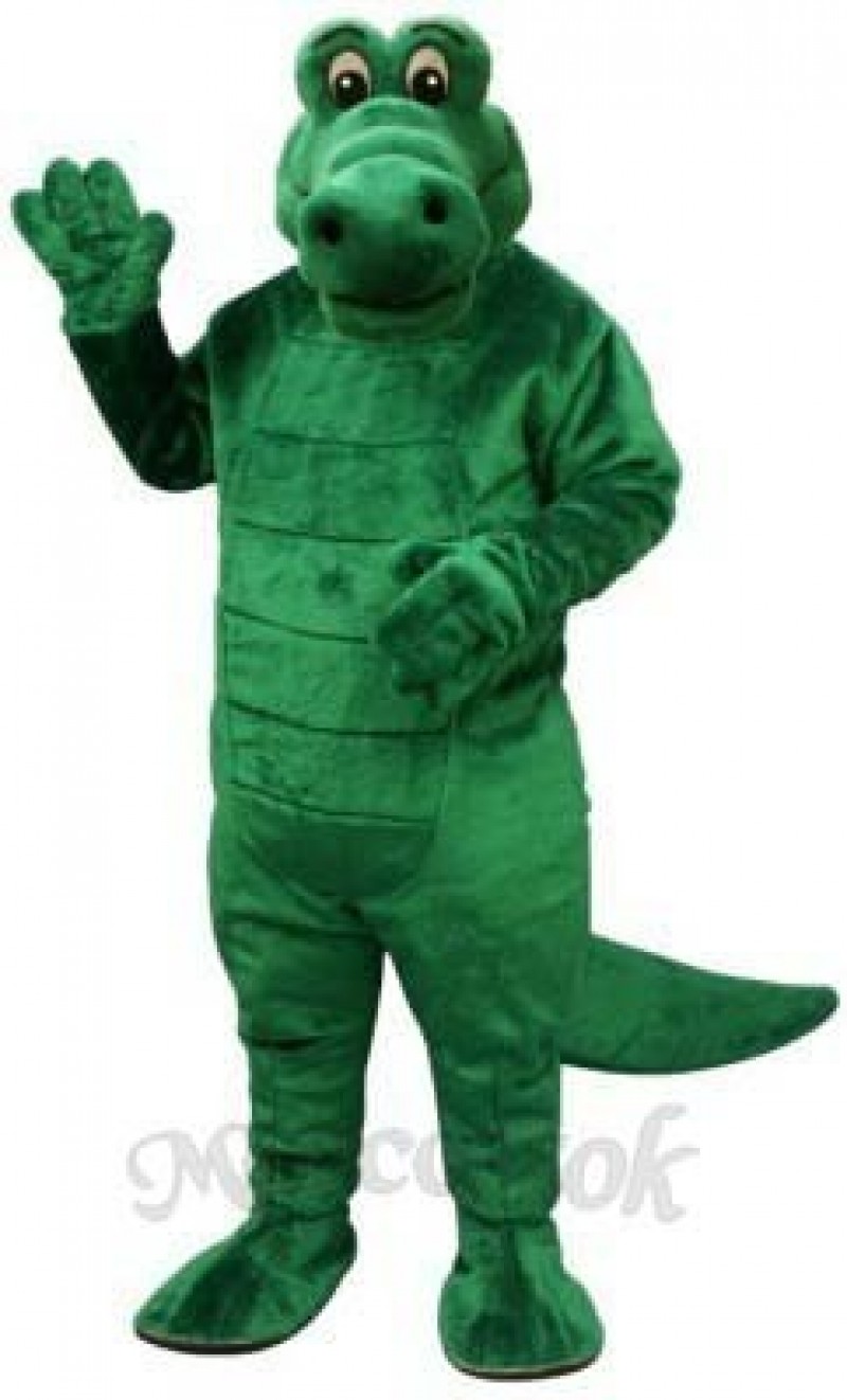 Albert Alligator Mascot Costume