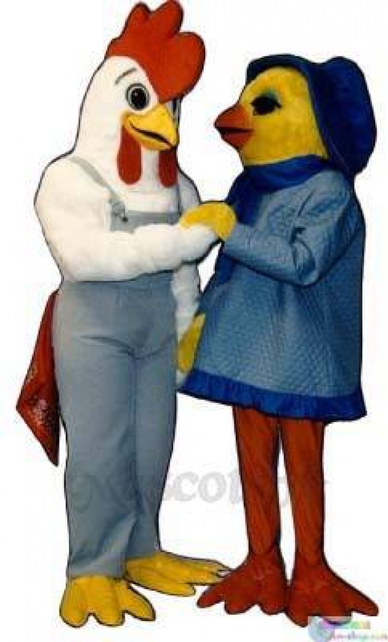 Cute Chickie Pie Mascot Costume