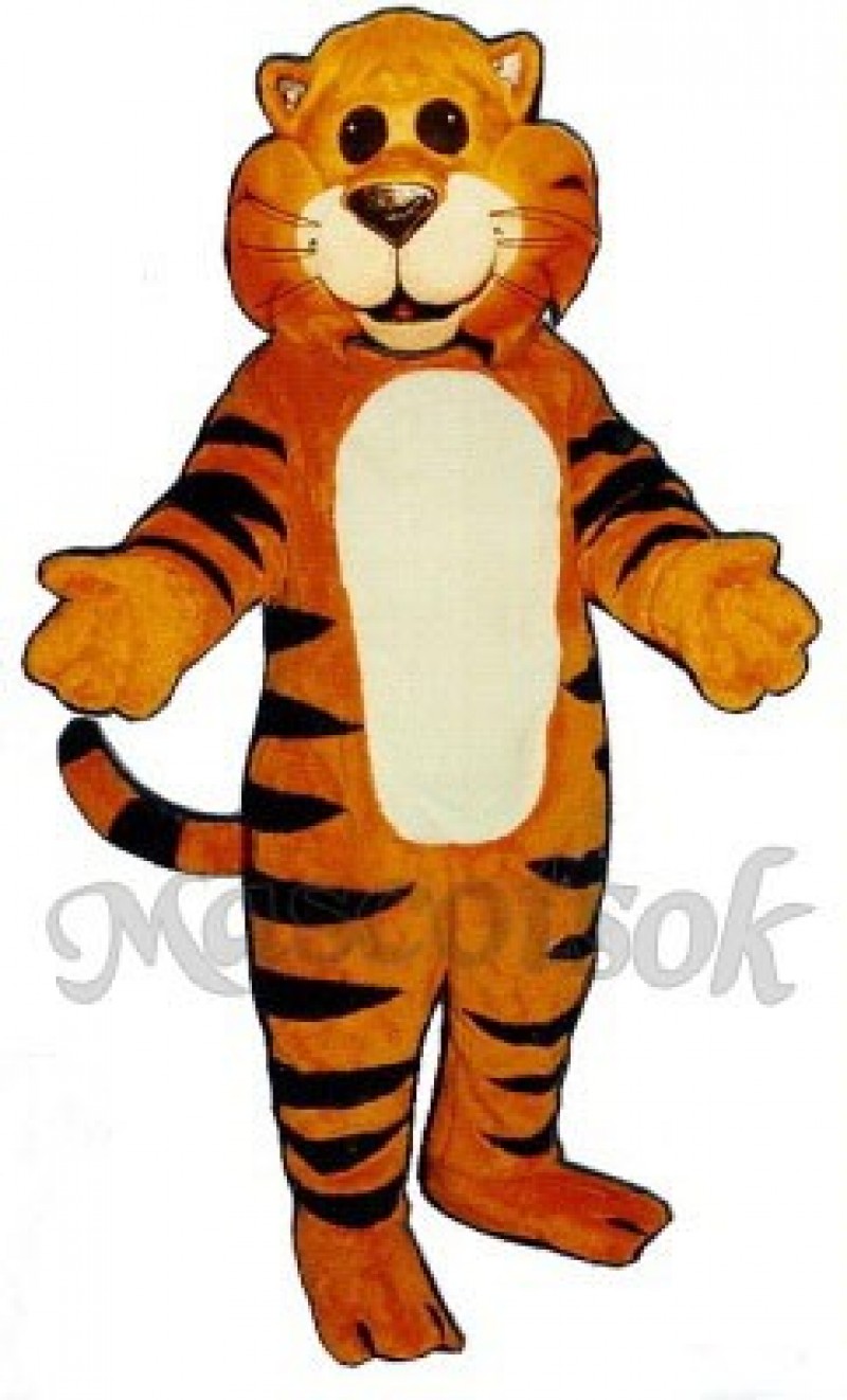 Cute Cat's Meow Cat Mascot Costume