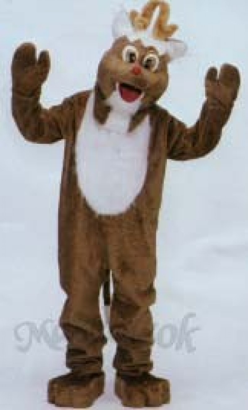 Reindeer Mascot Costume