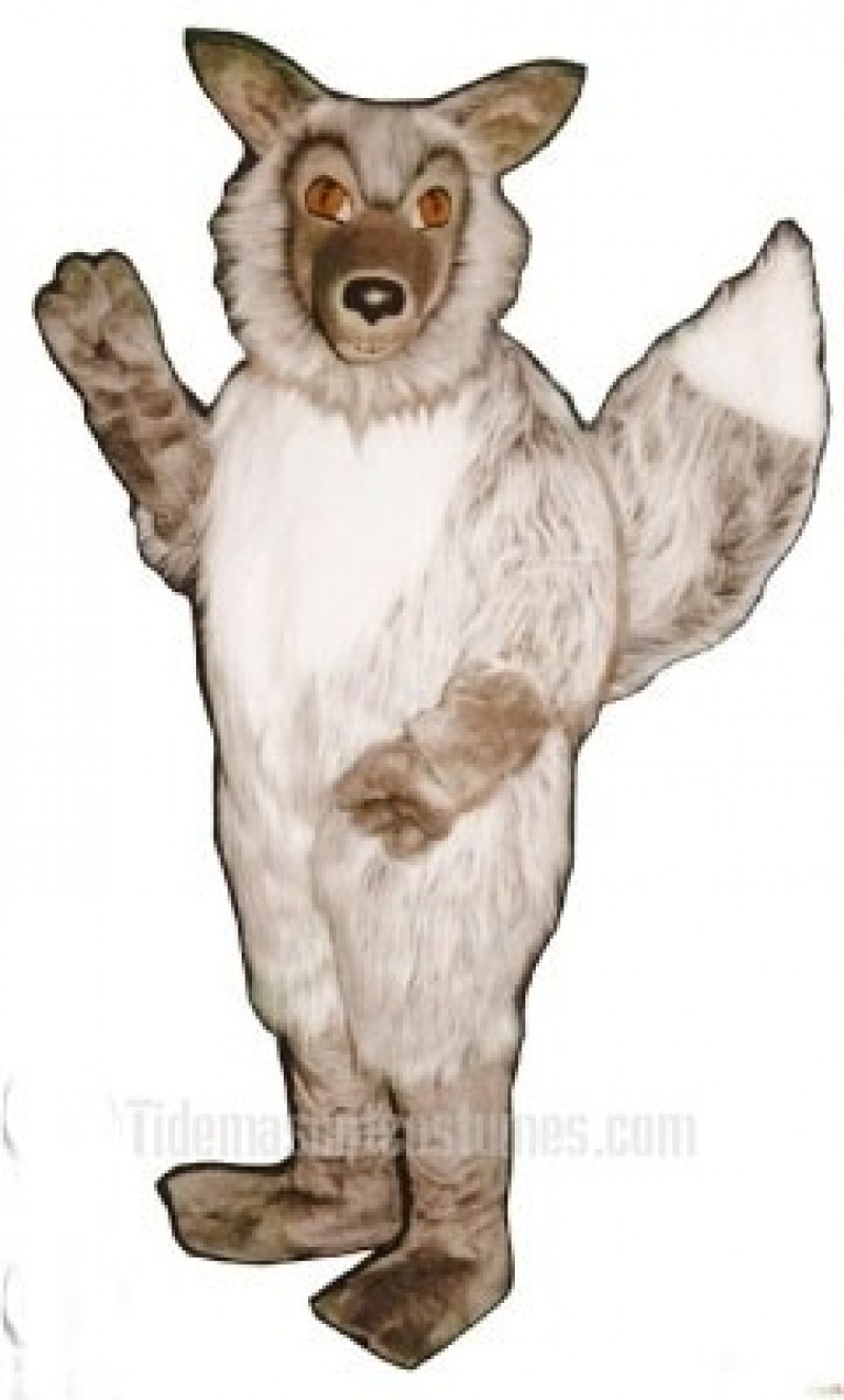 Cute Wild Wolf Mascot Costume